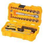 Juego de Dados + herramientas mecánicas 50 pzs DeWalt DWMT81610 - Imagen 2