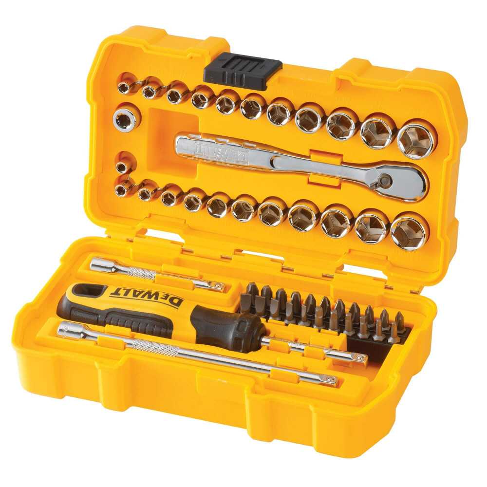 Juego de Dados + herramientas mecánicas 50 pzs DeWalt DWMT81610 - Imagen 2