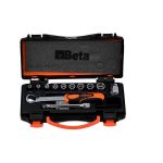 Juego de Dados Hexagonal 3/8" 6-19MM 12 Pzs 910A/C10 Beta 9100909