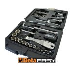 Juego de Dados Hexagonales 1/4" 4-14MM + puntas 42 Pzs 903E/C42 Beta 9031042 - Imagen 3
