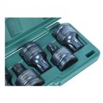 Juego de Dados Impacto 3/4" Torx e Imbus 6 Pzs S64A6306S Jonnesway MI-JON-043935