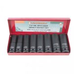 Juego de Dados Impacto Largos 1/2" 8 Piezas S03AD4108S Jonnesway MI-JON-28263 - Imagen 2