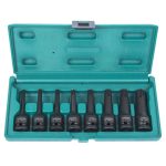 Juego de Dados Impacto Torx 8 Piezas S06A408S Jonnesway MI-JON-25863