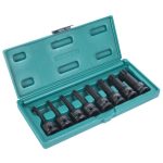 Juego de Dados Impacto Torx 8 Piezas S06A408S Jonnesway MI-JON-25863 - Imagen 2