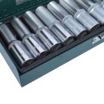Juego de Dados Largos 1/2" 10 Piezas S04HD411S Jonnesway MI-JON-010643