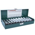 Juego de Dados Largos 1/2" 10 Piezas S04HD411S Jonnesway MI-JON-010643 - Imagen 2