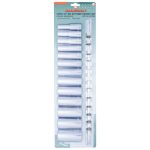 Juego de Dados Largos 1/2" Pulgadas 13 Piezas S05HD4213S Jonnesway MI-JON-45916 - Imagen 2
