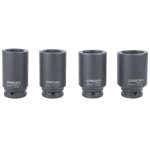 Juego de Dados Largos Impacto 3/4" 8 Piezas S03AD6108S Jonnesway MI-JON-37048 - Imagen 3