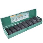 Juego de Dados Largos Impacto 3/4" 8 Piezas S03AD6108S Jonnesway MI-JON-37048 - Imagen 2