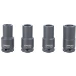 Juego de Dados Largos Impacto 3/4" 8 Piezas S03AD6108S Jonnesway MI-JON-37048