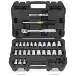 Juego de Dados más herramientas mecánicas 49 Piezas DeWalt DWMT45049 - Imagen 3