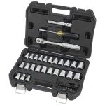 Juego de Dados más herramientas mecánicas 49 Piezas DeWalt DWMT45049 - Imagen 4