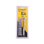 Juego de Dados métrico mando 1/2" 11 pzs Dados 10-19mm Stanley 86-734