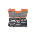 Juego de Dados pasantes, 53 pzs Bahco S530T