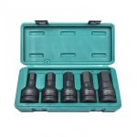 Juego de Dados Punta Hexagonal 3/4" 5 Piezas S05A6205S Jonnesway MI-JON-043266 - Imagen 3