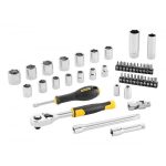 Juego de Dados Set mecánico 45 Piezas Stanley STMT82829-1 - Imagen 4
