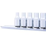 Juego de Dados Torx 1/4"-3/8"-1/2" 14 Piezas S06H414S Jonnesway MI-JON-26372
