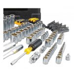 Juego de Dados y herramientas mecánicas 200 pzs DeWalt DWMT45007
