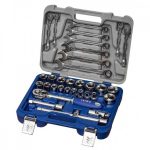 Juego de Dados y llaves 1/2" Irimo 129-33W-4