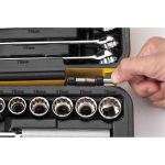 Juego de Dados y Llaves 1/2” y 1/4” 79 Piezas Stanley STMT82780-LA - Imagen 3