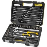 Juego de Dados y Llaves 1/2” y 1/4” 79 Piezas Stanley STMT82780-LA - Imagen 2