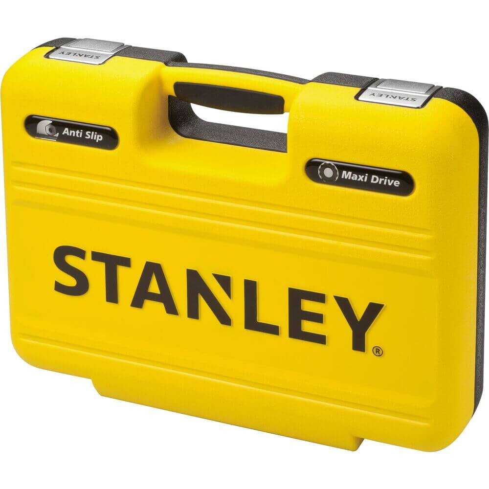 Juego de Dados y Llaves 1/2” y 1/4” 79 Piezas Stanley STMT82780-LA - Imagen 5