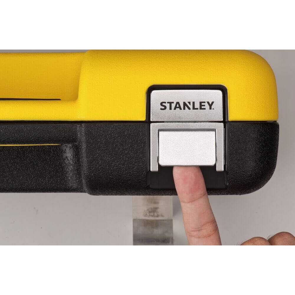 Juego de Dados y Llaves 1/2” y 1/4” 79 Piezas Stanley STMT82780-LA - Imagen 6