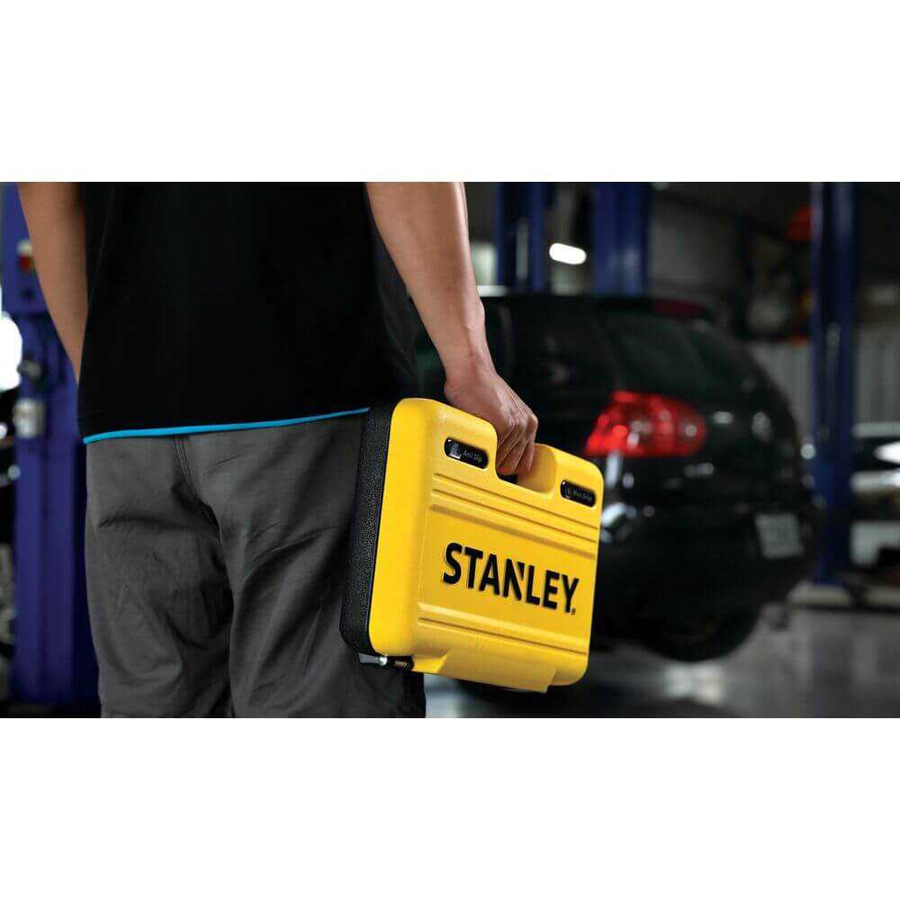 Juego de Dados y Llaves 1/2” y 1/4” 79 Piezas Stanley STMT82780-LA - Imagen 7