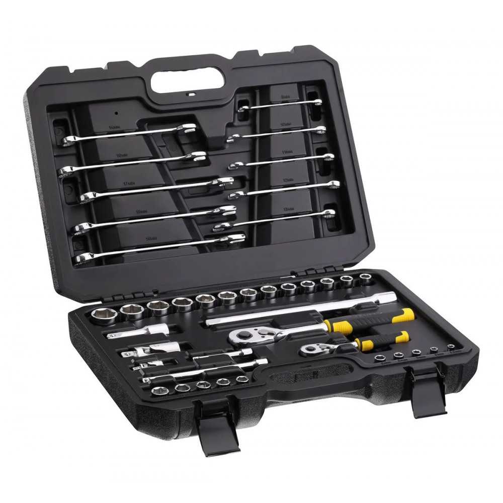 Juego de Dados y Llaves 41 piezas Stanley STMT82832-1 - Imagen 4