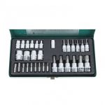 Juego de Dados y Puntas Torx 32 Piezas S06H232S Jonnesway MI-JON-043326