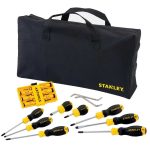Juego de Destornilladores 16 Unidades + Bolso Stanley STMT65616L-LA - Imagen 2
