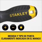 Juego de Destornilladores 16 Unidades + Bolso Stanley STMT65616L-LA - Imagen 5