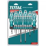 Juego de Destornilladores 18 Unidades Total Tools THT250618