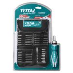 Juego de Destornilladores 26 en 1 Total Tools TACSD30266