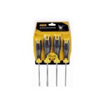 Juego de Destornilladores 4 Pcs. UyusTools DE401NA
