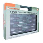Juego de Destornilladores 8 Piezas D04PP08S Jonnesway MI-JON-32951