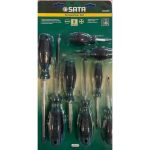 Juego de Destornilladores 8 Piezas Sata GL09305SM