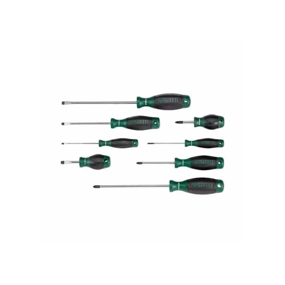 Juego de Destornilladores 8 Piezas Sata GL09305SM - Imagen 2