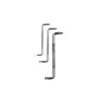 Juego de Destornilladores Acodados Con Doble Punta 3 Pzs Irimo 420-3-1