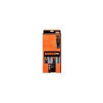 Juego de Destornilladores para tornillos Phillips® y ranurados 4 piezas Bahco B219.004