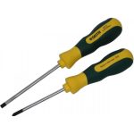 Juego de Destornilladores Punta Plana y Philips 6 pzs Sata ST09335SJ