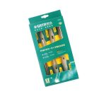 Juego de Destornilladores Punta Plana y Philips 6 pzs Sata ST09335SJ - Imagen 2