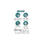Juego de Destornilladores y dados 24 en 1 Pieza Total Tools TACSD30246
