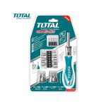 Juego de Destornilladores y dados 24 en 1 Pieza Total Tools TACSD30246 - Imagen 2