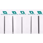Juego de Limas De Acero 5 Piezas 8" Total Tools THT918516