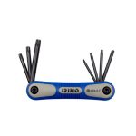 Juego de Llaves Acodadas Pavonadas Torx 8 Piezas Irimo 454-8-F - Imagen 2