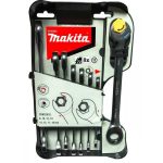 Juego de Llaves Combinadas con Matraca 8 Pzs Makita B-65523