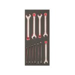 Juego de Llaves Combinadas Fit&Go 11 Piezas Bahco FF1E3009EH