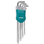 Juego de Llaves Estrella 9Pcs Total Tools THT106391