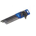 Juego de Llaves Hexagonales largas con bola 0.05”-3/8" 13 pzs Irimo 48A-13-H